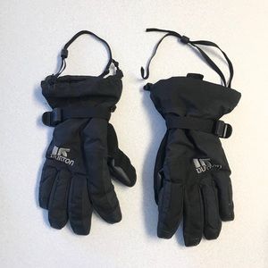 Burton Men’s Black Gloves, Size M
